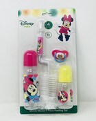 Wholesale - MINNIE 4PC FEEDING SET, UPC: 632878497950